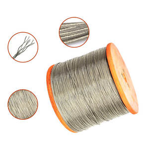 Sierra de desquillado veterinaria portátil con guía de alambre de acero inoxidable, herramienta reutilizable para ganado, vacas y animales de granja - Product Image 4