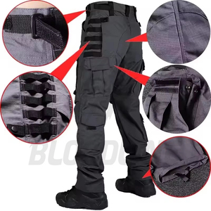 Pantalons de moto pour hommes de qualité supérieure confortables, style unique, sur mesure - Product Image 5