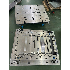 Matriz de Estampado Progresivo de Alta Velocidad Industrial para Fabricación OEM - Product Image 1