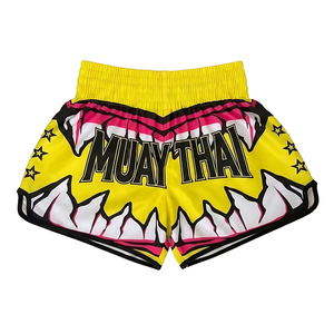 Pantalones Cortos de Muay Thai para Hombre ODM Pro Fighter - Equipo de Kickboxing Ligero con Logotipo Personalizado - Product Image 1