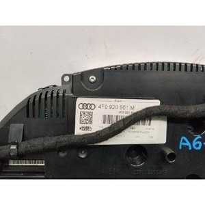 แผงหน้าปัดรถยนต์ A6 4F ปี 2008-2011 มือสอง ของแท้ รุ่น 4F0920901M - Product Image 5