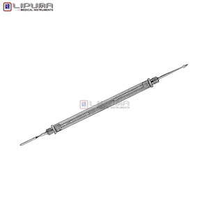 Aiguille de suture métallique pour l'élimination des corps étrangers intraoculaires, pour traumatismes à pointe arrondie, avec diagnostic de navigation - Product Image 5