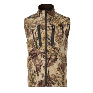 Veste de pêche softshell légère, respirante et personnalisable de haute qualité pour hommes, idéale pour les activités de plein air en hiver. - Product Image 3