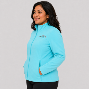 Chaqueta Softshell Informal para Mujer, con Logotipo Personalizado, Resistente al Viento, al Agua y Transpirable, para Actividades al Aire Libre - Product Image 2