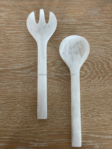 Cuchara de Resina Pulida Hecha a Mano, Ecológica y Clásica, para Café, Ensaladas, Medidas, Servicio en Restaurantes, Uso Doméstico y Bodas, Venta al Por Mayor - Product Image 3