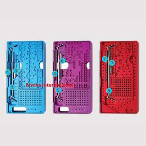 BISONS - Juego de Instrumentos Quirúrgicos Ortopédicos de Acero Inoxidable, Manuales, con Certificación CE ISO13485 DHS DCS - Product Image 2