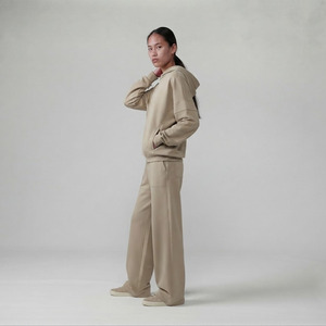 Women's Hooded <b>Tracksuit</b> Baggy Sweatpants Ladies Long Length Winter Sweat Wide leg Full Sleeve Oversize Sweat Track Suit - Product Image 5