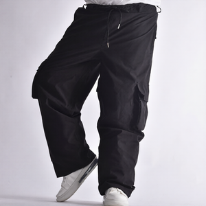 Pantalon de ski OEM ample, imperméable, coupe-vent, respirant, doublé polaire, taille élastique, grande taille, imprimé, pour le ski, 100% nylon - Product Image 1