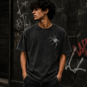 Camiseta con Estampado Personalizado, Camiseta con Diseño Gráfico, Impresión por Sublimación, Fabricante OEM ODM, Venta al por Mayor, Marca Privada, Ropa Urbana de Algodón - Product Image 1