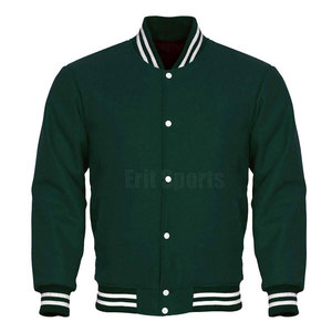 เสื้อแจ็คเก็ตสไตล์ลำลองสำหรับผู้ชาย คอตั้ง แบบ Letterman น้ำหนักเบา เป็นมิตรกับสิ่งแวดล้อม เนื้อผ้าระบายอากาศได้ดี เหมาะสำหรับแฟชั่นสตรีทในฤดูหนาว - Product Image 2