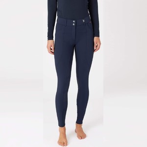 Pantalones de Montar a Caballo de Alta Calidad, Elásticos en 4 Direcciones, Leggings, Ropa Ecuestre, en Tela Técnica con Tacto Suave - Product Image 3