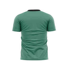Camiseta Deportiva Personalizada de Alta Calidad para Hombre, Estilo Casual, Tejido de Poliéster/Algodón, Hecha en Pakistán, Estilo Sublimado - Product Image 2