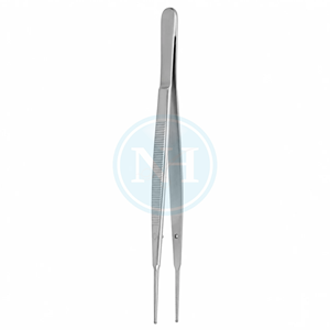 Pinzas de microanillos manuales Gerald de mango plano, 1 mm, con anillos de diamante, alta precisión, para cirugía general y tejidos delicados - Product Image 6