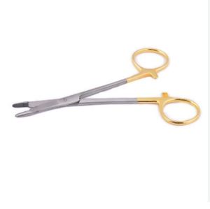 MEDIVA ESSENCE ME-CWNH-7 Instrumento Médico de Acero Inoxidable, Portaagujas Manuales, Juego de Instrumentos Quirúrgicos Dentales Crile, Mayo, Hegar, Halsey - Product Image 1