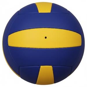 Balón de Voleibol Profesional Tamaño 5 con Logotipo Personalizado, PVC Estándar Ecológico y Duradero para Clubes, Escuelas y Torneos - Product Image 1
