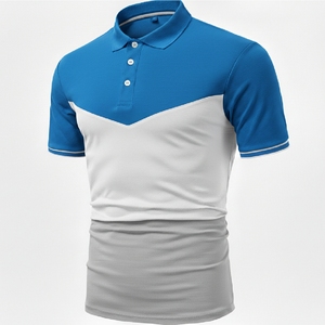 Men Polo Shirts Durable Pique Fabric <b>Classic</b> Design Promotional Uniform Apparel OEM Factory Wholesale - Product Image 1