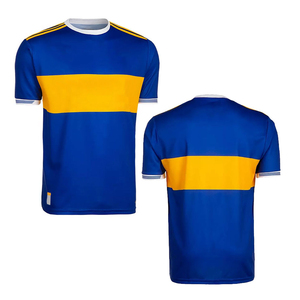 Camisetas de Fútbol Personalizadas Antibacterianas para Hombre con Nombre del Equipo y Números, 100% Poliéster - Product Image 1