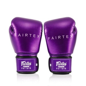 ถุงมือชกมวย Fairtex คุณภาพสูง น้ำหนักเบา สำหรับมืออาชีพ ออกแบบเองได้ สำหรับมวยไทยและคิกบ็อกซิ่ง รุ่น CP-BG-71 - Product Image 6
