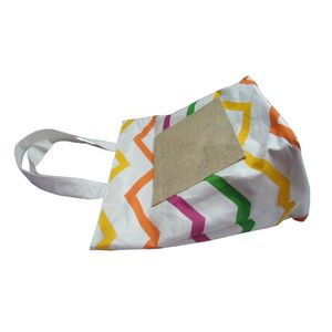 Bolsa de Mano Resistente de Lona de Algodón, Bolsa de Compras Reutilizable, Ligera y Ecológica para Uso en Supermercados - Product Image 4