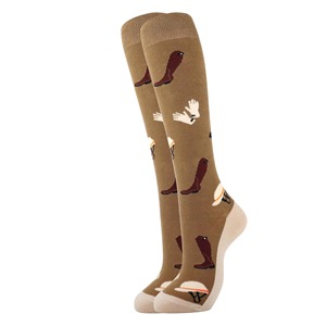 Ropa Ecuestre, Calcetines de Equitación de Alta Calidad, el Mejor Diseño, MOQ, Logotipo Personalizado por Sublimación, Calcetines de Equitación para Mujer - Product Image 6