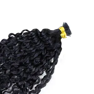 A Granel Cabello top quality silky bone straight wavy and curly natural color 1B Vietnam virgin super double drawn hair