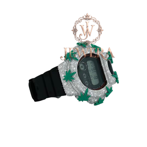 Direct Factory Supply Moissanite Rubber Diamond <b>Watch</b> <b>for</b> Business Wear Night Events and Luxury Looks Available <b>for</b> Export Price - Product Image 4