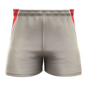 Tenues de rugby sur mesure pour hommes, imprimées par transfert thermique, respirantes, 100 % polyester, équipement d'entraînement, logo personnalisé, vêtements d'équipe - Product Image 6