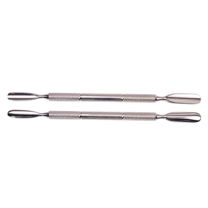 Easy To Use Heavy Duty Rust-Resistant Double-Sided Durable Good Supplier OEM ODM Service Professional Nail Cuticle Pusher <b>Tools</b> - Product Image 1