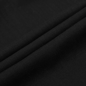 Chemise Homme Personnalisée en Coton et Lin Respirante à Manches Longues Boutonnée Couleur Unie pour l'Été – Vente en Gros de Vêtements de Plage - Product Image 4