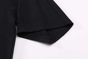 T-shirt en coton 100% personnalisé avec strass, pour homme, style streetwear oversize, logo personnalisé, fabricant OEM - Product Image 6