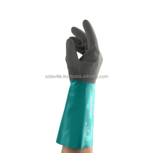 Gants à main antistatiques les plus vendus du Vietnam Gants de sécurité durables avec résistance chimique pour la manipulation de pièces humides huileuses - Product Image 5