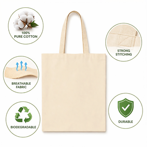 <b>Canvas</b> Mesh Urban Minimalism Fashion Casual Tote Bag Large-Capacity Handheld Shoulder Beach Zipper Women's Spring 2026 New Style - Product Image 4