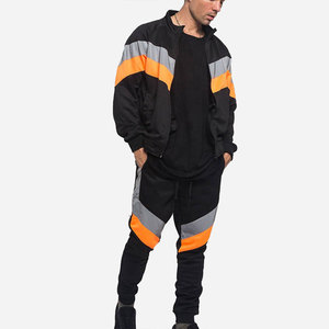 Conjunto Deportivo con Cremallera para Hombre, para Entrenamiento Atlético, Proveedor de Ropa Deportiva, Ropa de Alto Rendimiento, Suministro de Fábrica, Exportación - Product Image 4