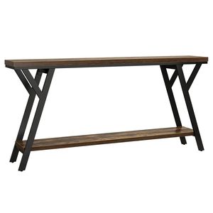 Consolle con ripiano portaoggetti per l'ingresso del divano o per l'uso in foyer - Product Image 4