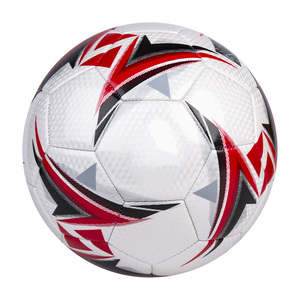 Team <b>Builders</b> Soccer Ball TB-F-00316 White Blue Black Patterns Durable Indoor/Outdoor Training Ball Inflated Packing 0.4-0.45kg - Product Image 2