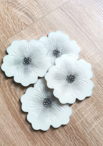 Factory Direct Resin <b>Coaster</b> Set Custom Shape Round Square Heat Resistant <b>Drink</b> <b>Coasters</b> by blossom craft india - Product Image 4