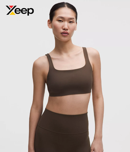 XEEP สปอร์ตบราโยคะคุณภาพสูงสำหรับผู้หญิง รุ่น XC-SB-85 ดีไซน์เรียบง่าย ระบายอากาศได้ดี สายปรับได้ แผ่นรองถอดออกได้ รองรับได้ดี แห้งเร็ว - Product Image 1