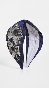 Serre-tête de luxe brodé de perles et de strass en verre pour femmes et filles, directement d'Inde - Product Image 2