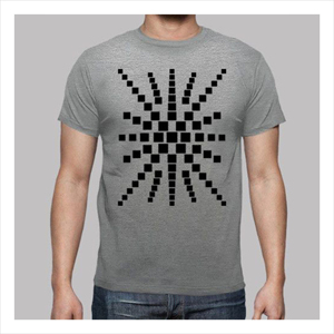 Camiseta Negra de Manga Corta para Hombre con Estampado de Letras, Cuello Redondo, Estilo Casual, 100% Algodón, Logotipo Frontal, Transpirable - Product Image 2