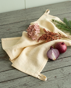Crisp <b>Linen</b> Kitchen Towel Reusable Cleaning Cloth Serving <b>Napkin</b> for Home Kitchen Dining - Product Image 4