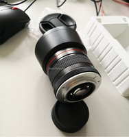 Objectif d'appareil photo à focale fixe 85 mm F1.8-22 avec diamètre de filtre de 72 mm, compatible avec les montures Canon, Nikon, Sony E pour portraits haut de gamme