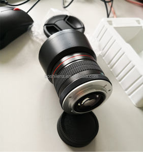 Obiettivo fotografico a fuoco fisso 85mm F1.8-22 con diametro del filtro da 72mm, compatibile con attacco Canon Nikon Sony E per ritratti di alta qualità - Product Image 3