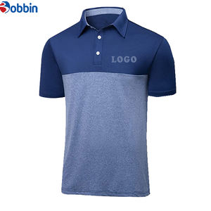 Camiseta Polo Personalizada para Hombre, Transpirable, Casual, con Estampado en Contraste de 2 Colores, Camiseta Polo Personalizada con Estampado y Bordado - Product Image 1