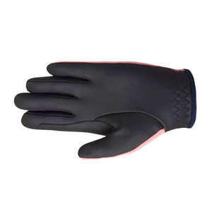Meilleurs gants d'équitation personnalisés en cuir synthétique pour hommes, anti-fissures, conception OEM - Product Image 5