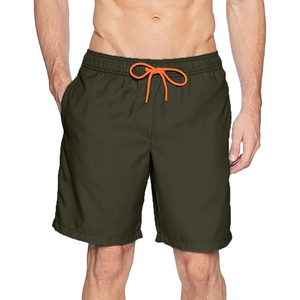 High Quality Breathable Lightweight Eco-Friendly Summer Men's <b>Short</b> Sets Casual Solid Jogger <b>Shorts</b> Canvas Quick Dry OEM Custom - Product Image 5