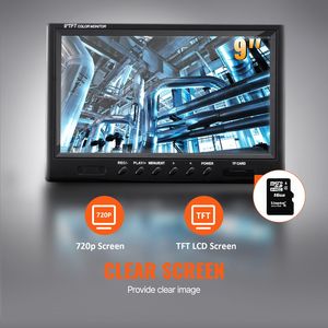 Telecamera per Ispezione Tubi con Schermo da 9 Pollici e Funzione DVR, Impermeabile IP68, 393 Ft/120 m, 12 Lenti Regolabili, Endoscopio Industriale - Product Image 3