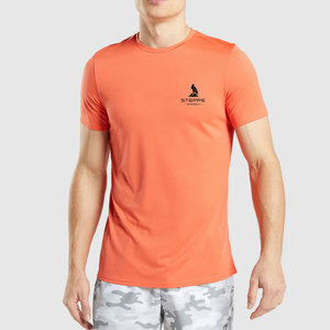T-shirt pour homme en coton 100% écologique, respirant, léger et ajustable, vêtements de mode - Product Image 1