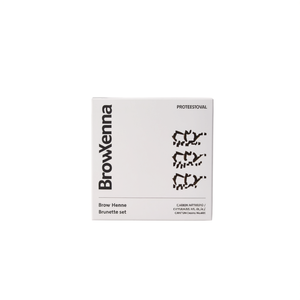 Kit de Henné pour Sourcils Longue Durée pour Brunes – Crème Gel Sourcils Personnalisable et Imperméable avec Logo/Motif Teinté - Product Image 3