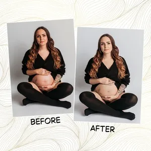 Service d'édition photo de maternité professionnel avec correction du teint et amélioration de l'éclairage disponible à prix de gros - Product Image 5