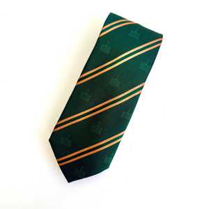 Corbatas Masónicas con Patrón de Hojas de Seda al Por Mayor a Bajo Precio, Corbata Tejida de Diseño Personalizado en Venta - Product Image 4